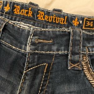 Men’s Rock Revival Jeans